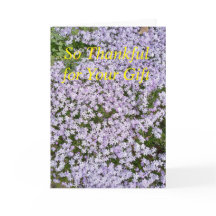 Thank You card