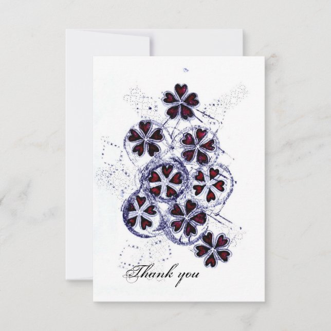 Thank you card (Front)