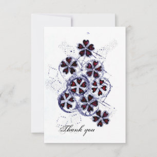 Thank you card