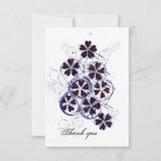 Thank you card