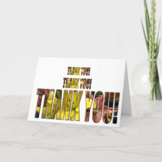 Thank You Card