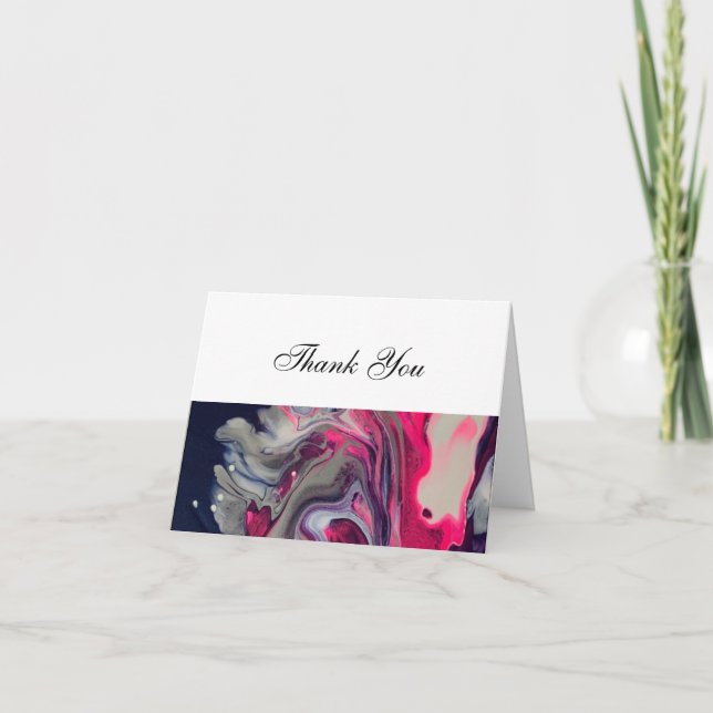 Thank You Card  (Front)