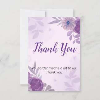 Thank You Card