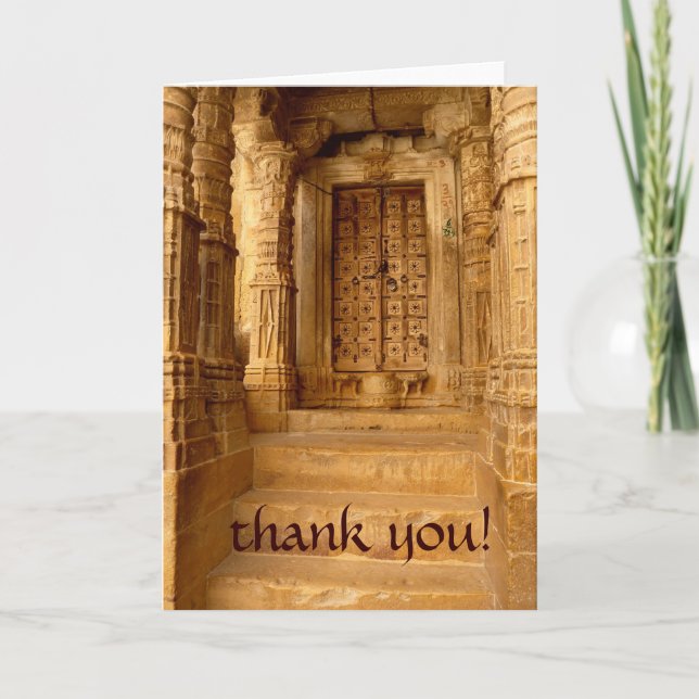 Thank you Card (Front)