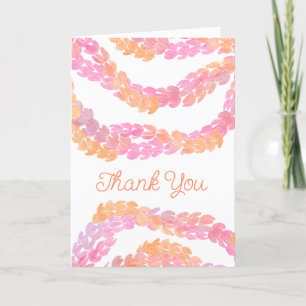 Thank You Card