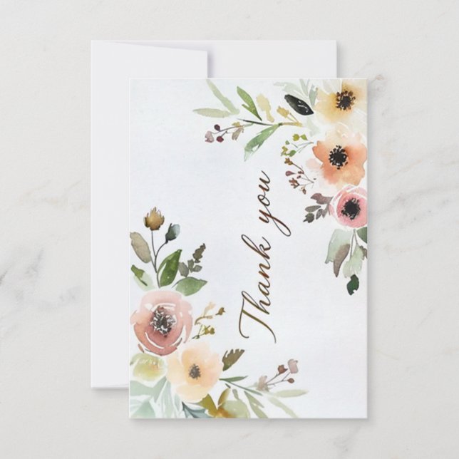 Thank You Card (Front)