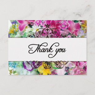 Thank you card