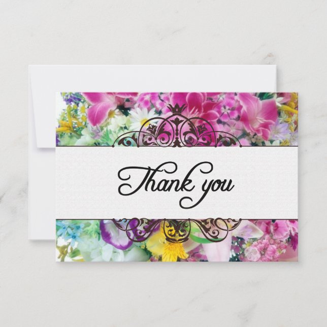Thank you card (Front)