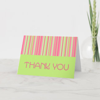 Thank You Card