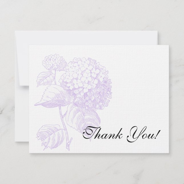 Thank You! Card (Front)