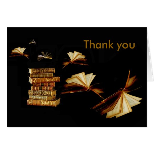 Thank you card