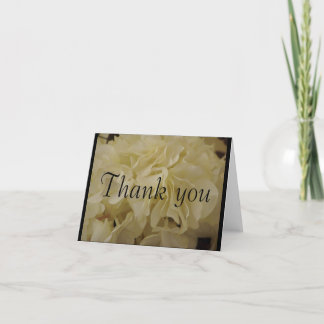 Thank you card