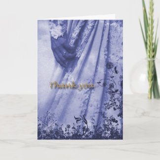 Thank you card