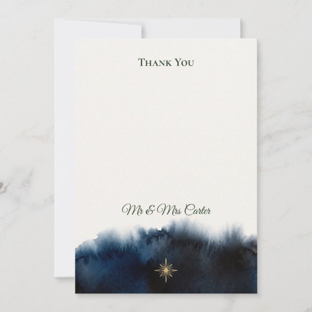 Thank You Card (Front)