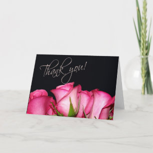 Thank you Card
