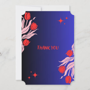 Thank you card