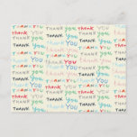 thank you card<br><div class="desc">Quirky,  fun card to say thanks</div>