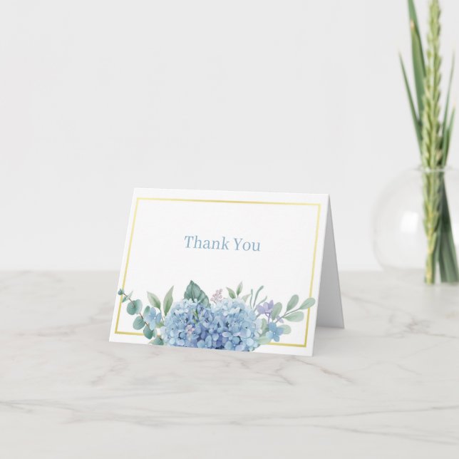Thank You Card (Front)