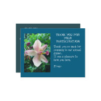 THANK YOU CARD