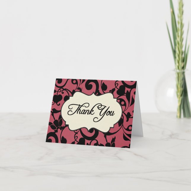 Thank you card (Front)