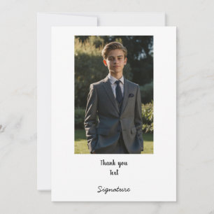 Thank you card
