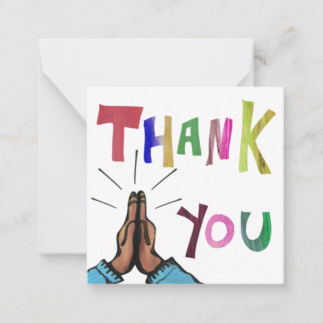 Thank You Card (Front)