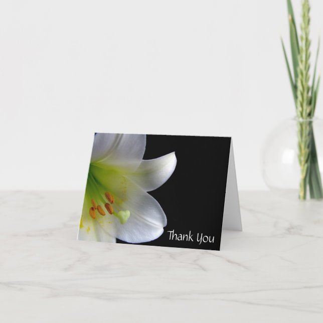 Thank You Card (Front)