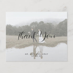 Thank You Card