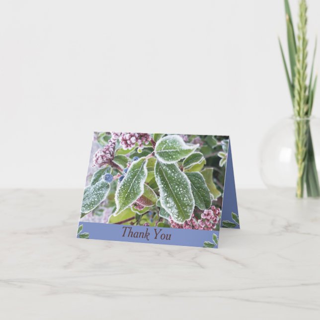 Thank You Card (Front)