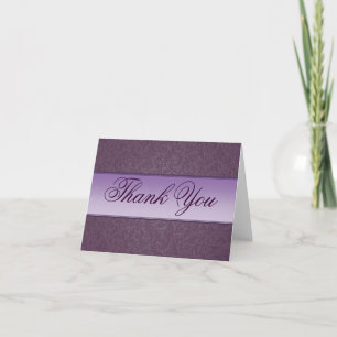 Thank You Card