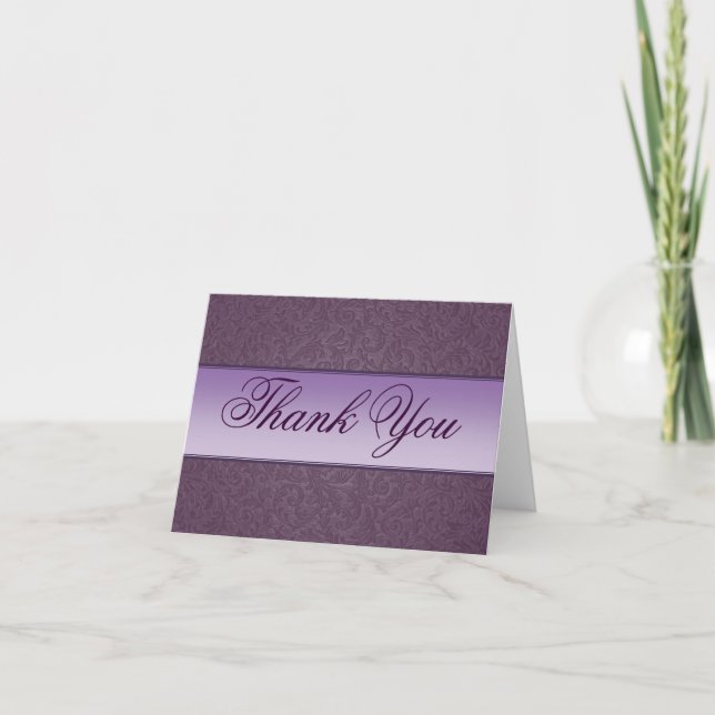 Thank You Card (Front)
