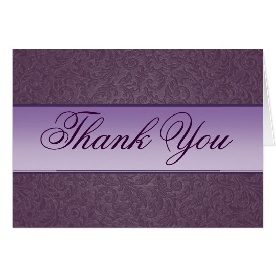 Thank You Card