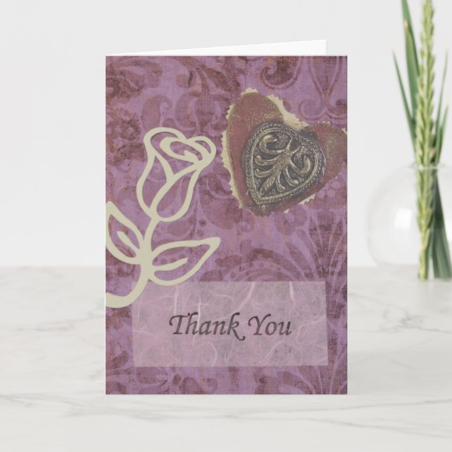 Thank You Card (Front)