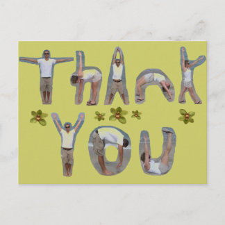 Thank You Card