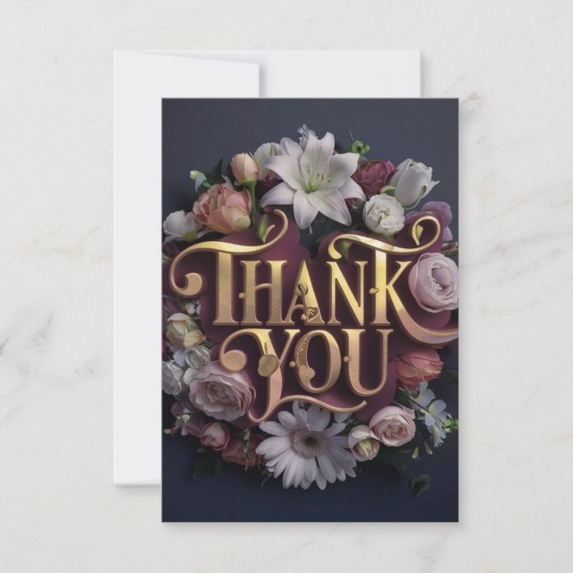 Thank You Card (Front)