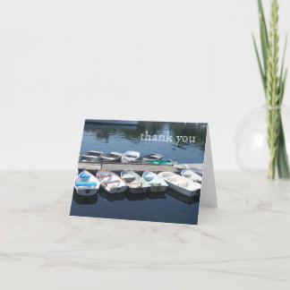 Thank you card