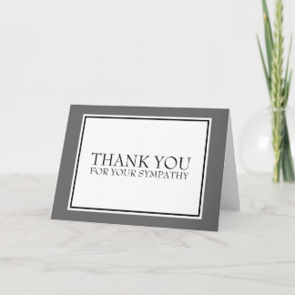 Thank You Card