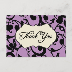 Thank you card