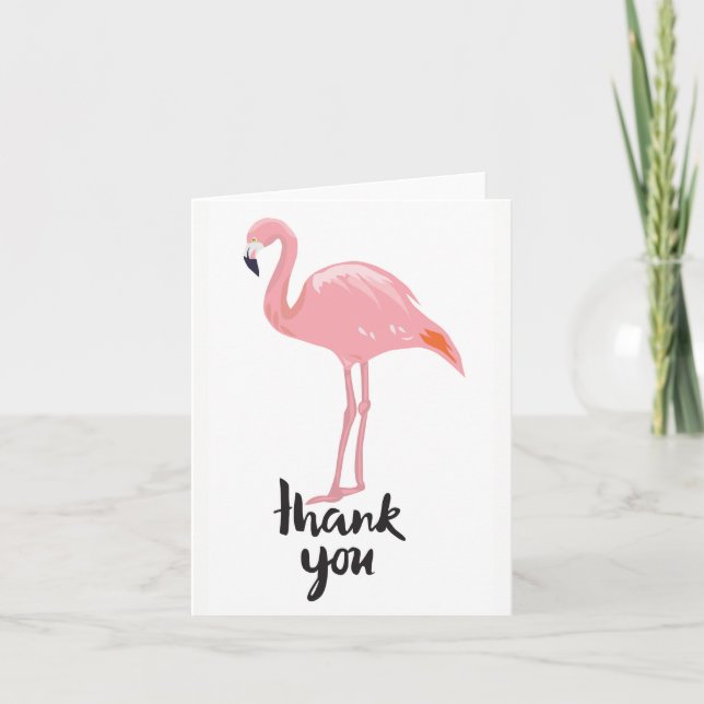 Thank you card (Front)