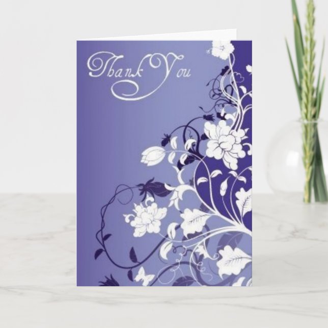 Thank You Card (Front)