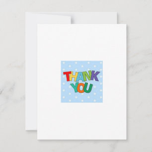 Thank You Card