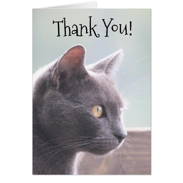 Thank You Card (Front)