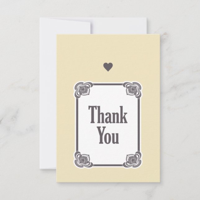 Thank You Card (Front)