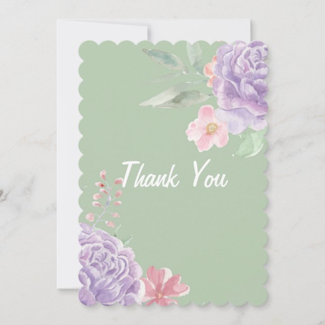 THANK YOU CARD (Front)