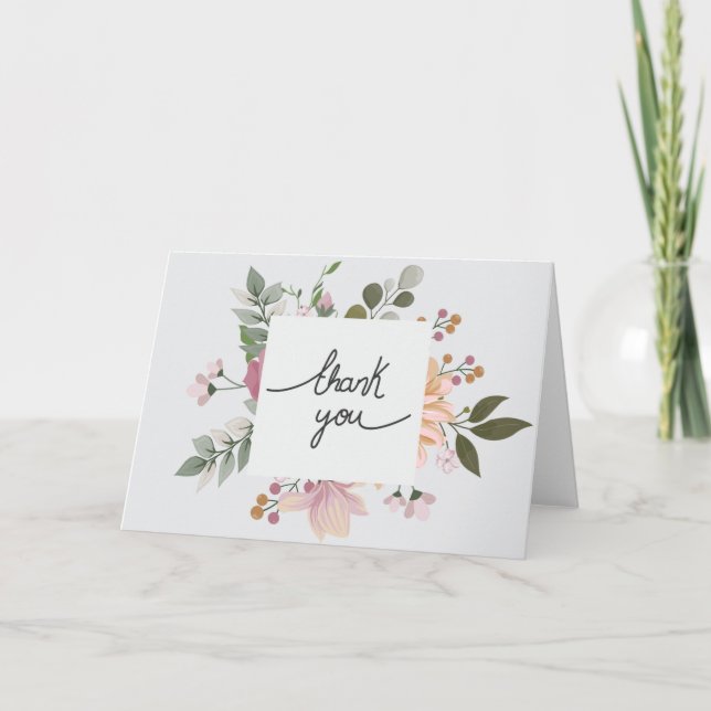  Thank You Card (Front)