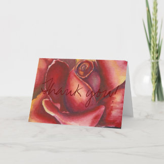 Thank you card