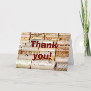 thank you Card