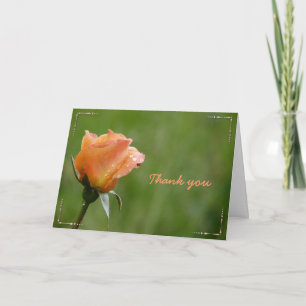 Thank you card