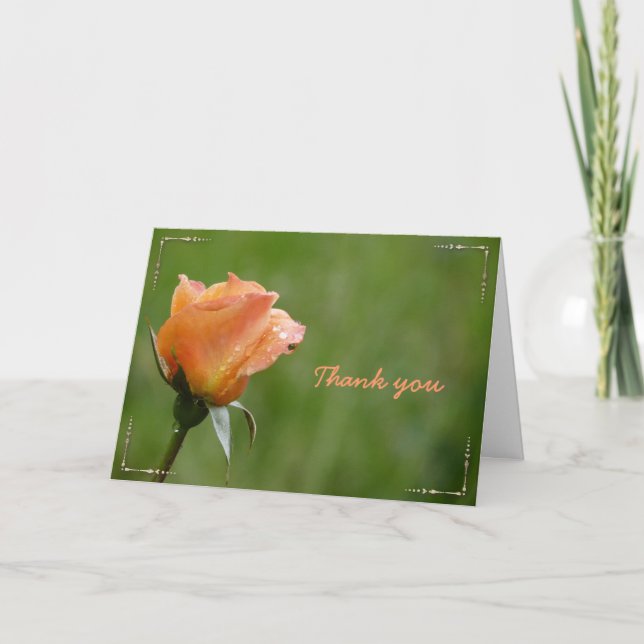 Thank you card (Front)
