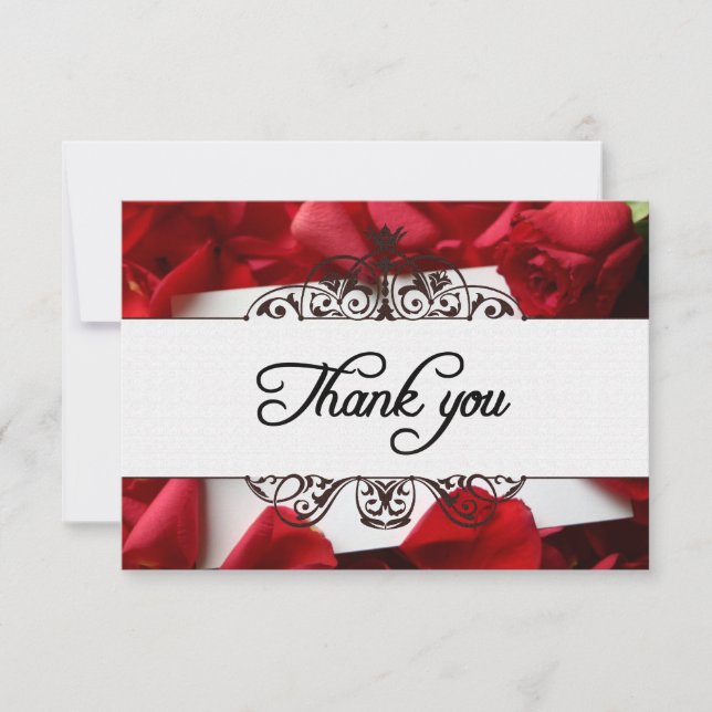 Thank you card (Front)
